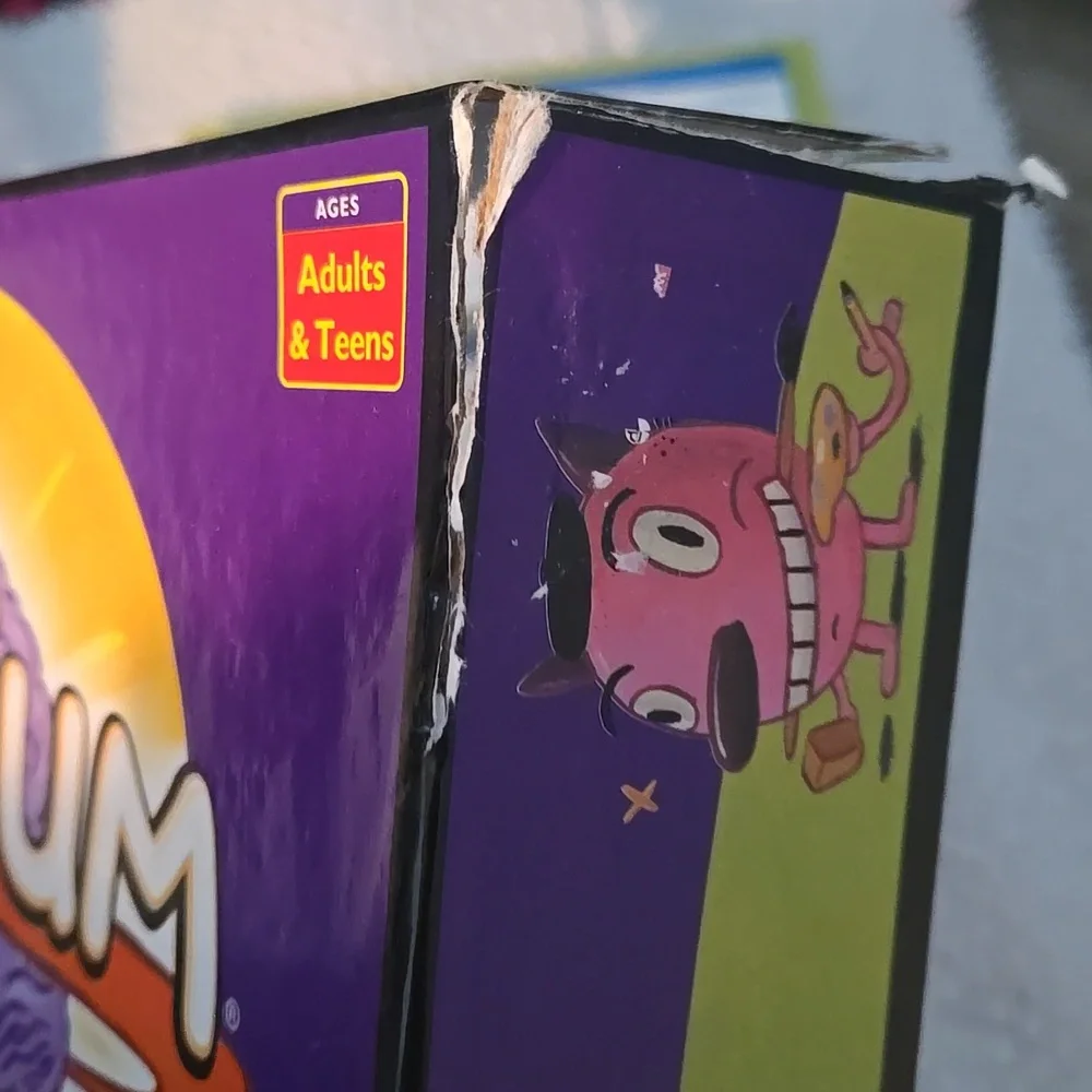 Cranium‎ Puzzle Game with Colorful Challenges